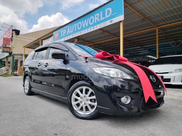 2010 Mazda 5 2.0 FACELIFT (A)HAJI OWNER/SUNROOF - 2