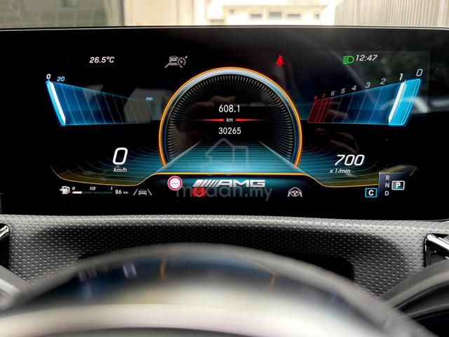 2021 Mercedes Benz CLA-CLASS 2.0 35 AMG C118 (A) - 5