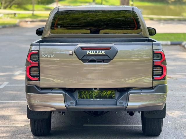 2022 Toyota HILUX 2.8 ROGUE (A) - 4
