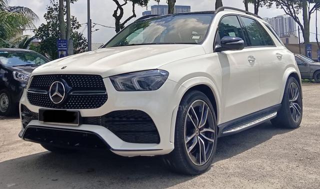 2018 Mercedes Benz GLE-CLASS 3.0 450 AMG 4MATIC - 3