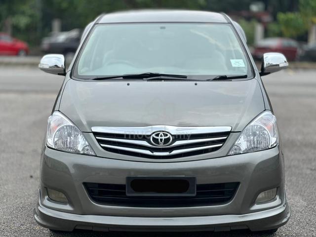 2009 Toyota INNOVA 2.0 G FACELIFT (A) ANDRIOD PLAY - 2