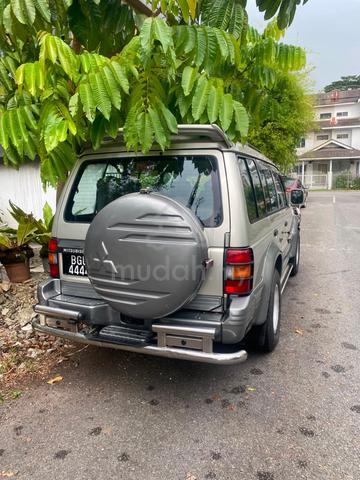 2002 Mitsubishi PAJERO 2.5 DT V34 (M) - 2