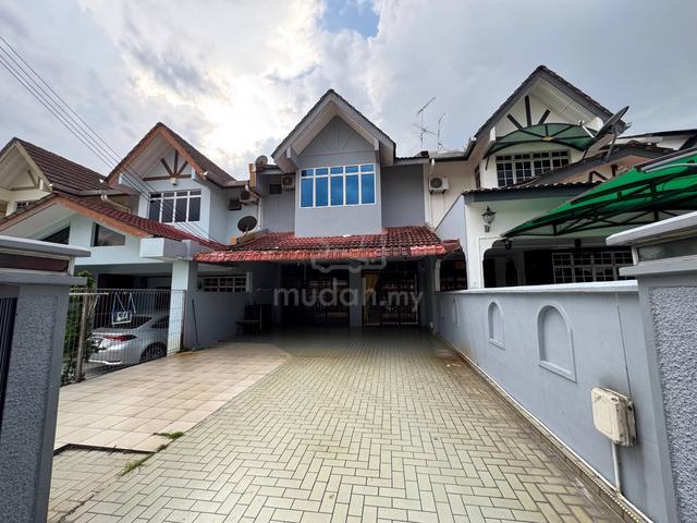 For Rent Double Storey Jln Undan Tmn Perling 22x80 Partial Furnished 1