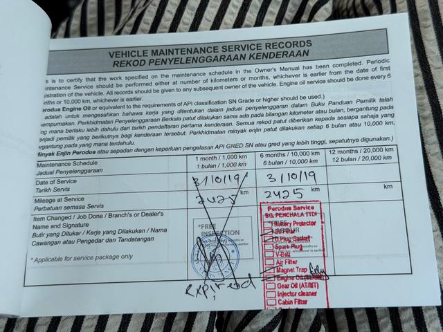 FULL LOAN 2019 Perodua MYVI 1.5 AV (A) - 2