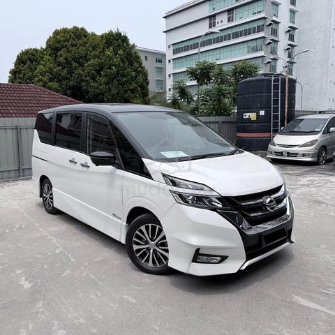 2019 Nissan SERENA 2.0 PREMIUM HIGHWAY STAR C26 - 1