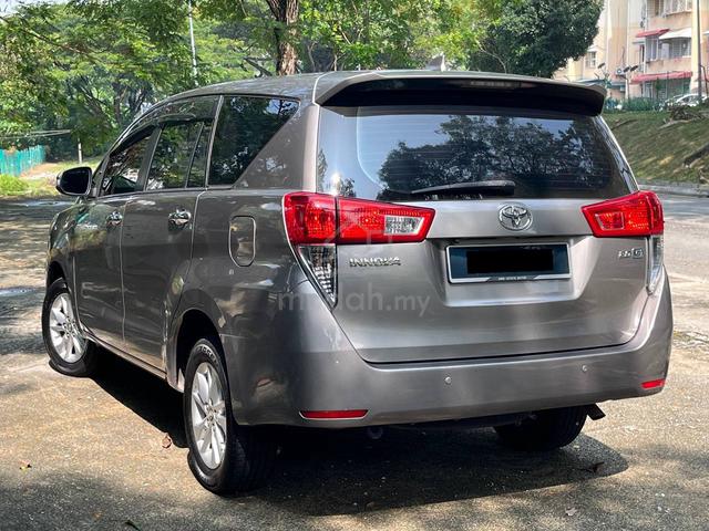 2017 Toyota INNOVA 2.0 G (A) FREE 3 YEAR WARRANTTY - 2
