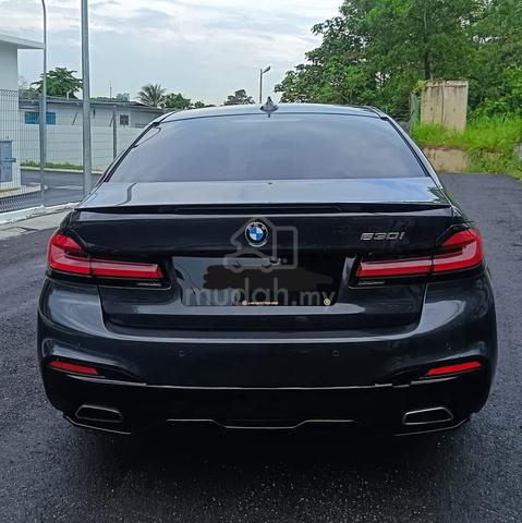 2018 Bmw 530i 2.0 M-SPORT ORI T/TOP CDT WRT 5YRS - 5
