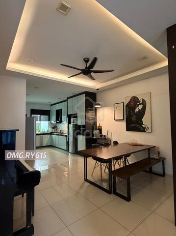 FULLY RENO! Superlink 24X75 Ambang Botanic 2 Klang Move In Condition 2