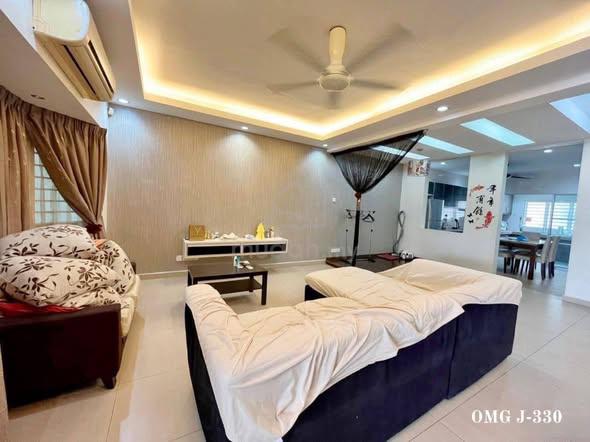 Bandar Botanic Klang Double Storey House Facing Field For Sale 1
