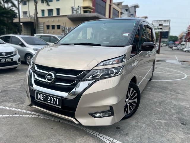 2019 Nissan SERENA 2.0 PREMIUM HIGHWAY STAR (A) - 1
