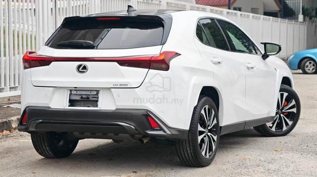 2023 Lexus UX200 2.0 F Sport Emotional Explorer - 2