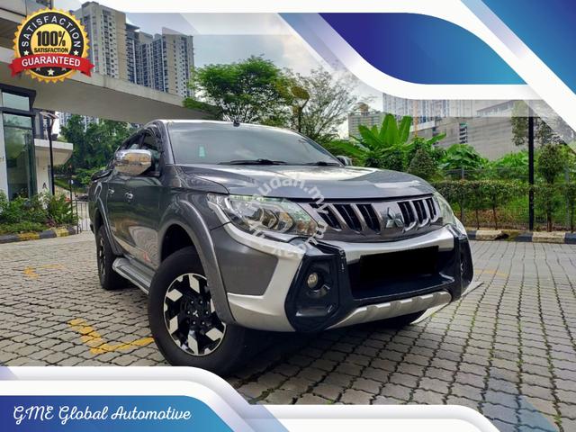 Mitsubishi Triton 2 4 Vgt Adventure X Full Service Cars For Sale In Old Klang Road Kuala Lumpur