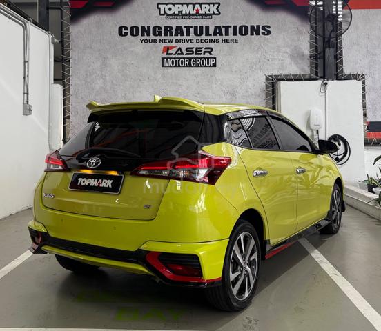 2019 Toyota YARIS 1.5 G (A)FREE SERVICES WARRANTY - 4