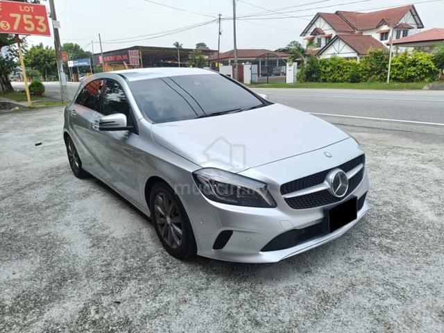 2016 Mercedes Benz A180 1.6 W176 (LOAN KEDAI/BANK) - 2