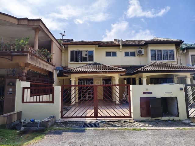 FACING OPEN 💥 NEAR LRT Double Storey Terrace Taman Keramat Permai KL 1