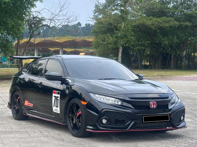 2018 Honda CIVIC 1.5 AUTO FK7 HATCHBACK - 2