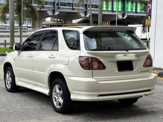 1998 Toyota HARRIER 3.0 V6 4WD SUV SUNROOF LEATHER - 3