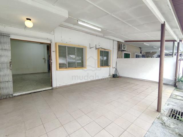 FREEHOLD Town Area Single Storey Kampung Lapan Bachang Kota Laksamana 1