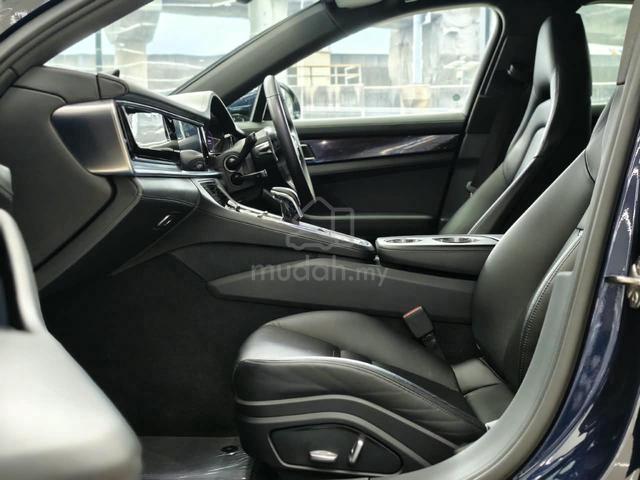 2018 Porsche Panamera 4S 2894 Cc Blue - 4