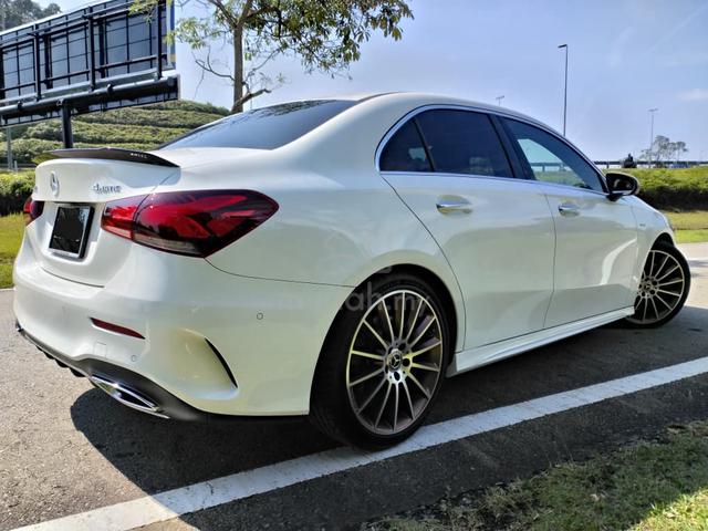 Mercedes Benz A250 2.0 AMG 4Matic Digital Meter - 3