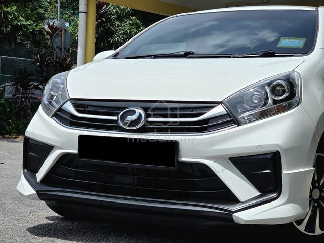 2020 AXIA GXTRA ADVANCE F/B kit NEW TAYAR CAR KING - 1