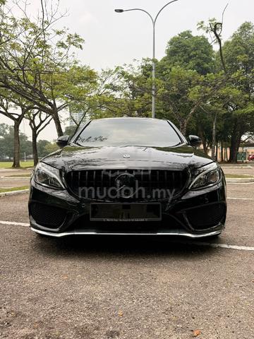 2018 Mercedes Benz C-CLASS 2.0 200 AMG LINE (CKD) - 2