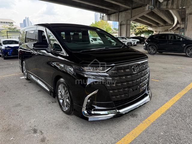 2025 Toyota ALPHARD 2.5 Z Modelista S/R TV BSM DIM - 2