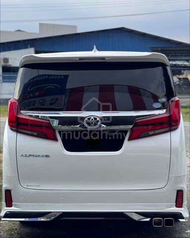 2018/2020 Toyota ALPHARD 2.5 2.5 SC DBA-AGH30W (A) - 4