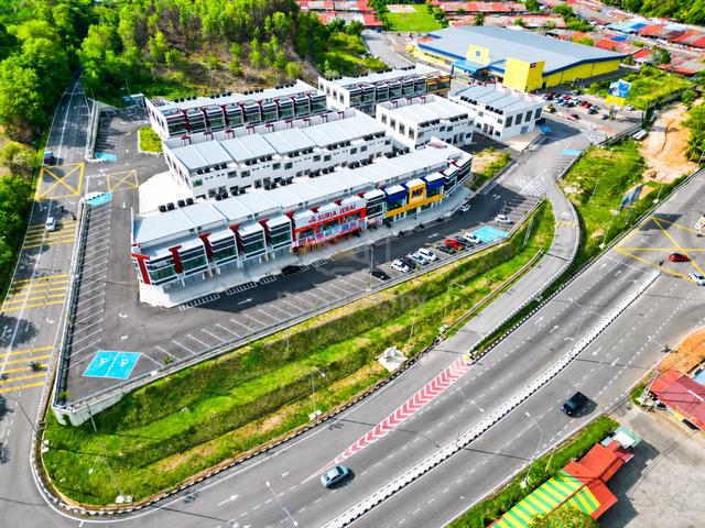 Facing Road Sungai Lalang Beside Tf Value Mart New Shoplot For Rent 1