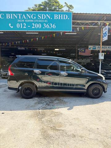 OTR⭐Avanza 1.5S (A)⭐1 Owner⭐All Ori⭐90% like new - 5
