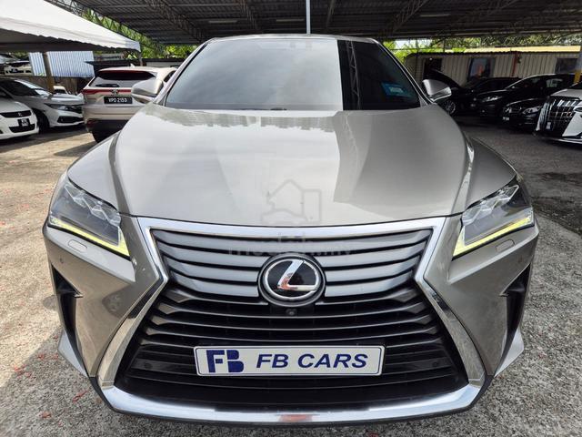 2016 Lexus RX200T 2.0 LUXURY - 2