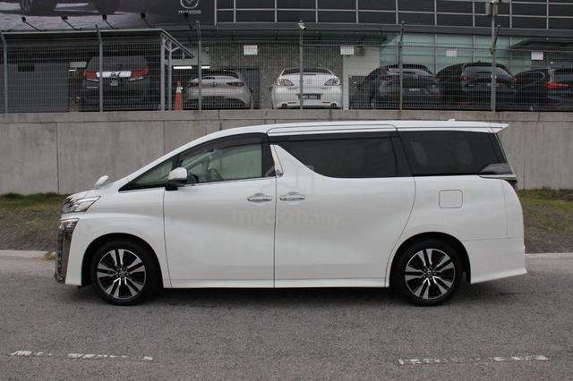 2021 Toyota VELLFIRE 2.5 ZG MY18 AGH30 FACELIFT - 4