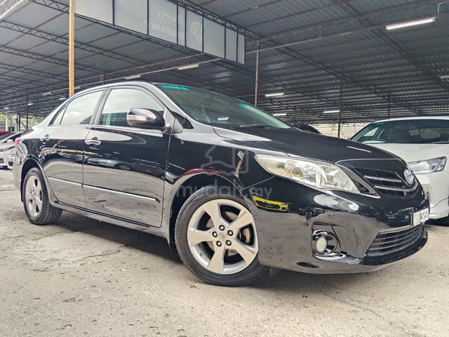 2012 Toyota COROLLA ALTIS 1.8G FACELIFT (A) - 1