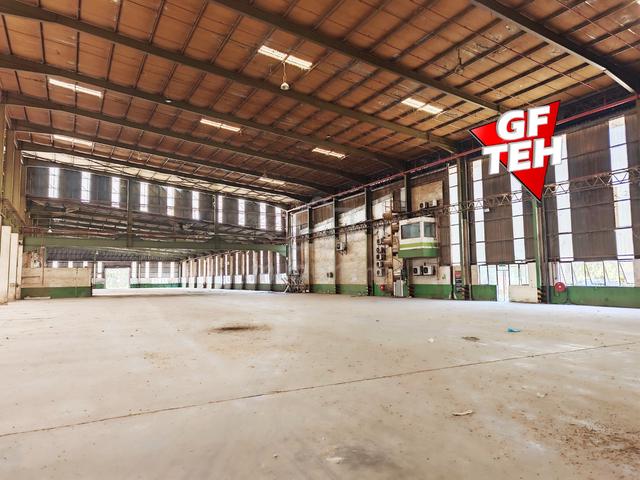 40 acre Heavy Industrial|HUGE Factory / Warehouse|Merbok|Sungai Petani 1