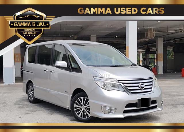 2016 Nissan SERENA 2.0 (A) 3 YRS WRNTY/FOC DELIVRY - 2