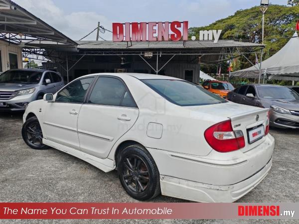2003 Toyota CAMRY 2.0 E (A) TAHUN DIBUAT 2003 - 2
