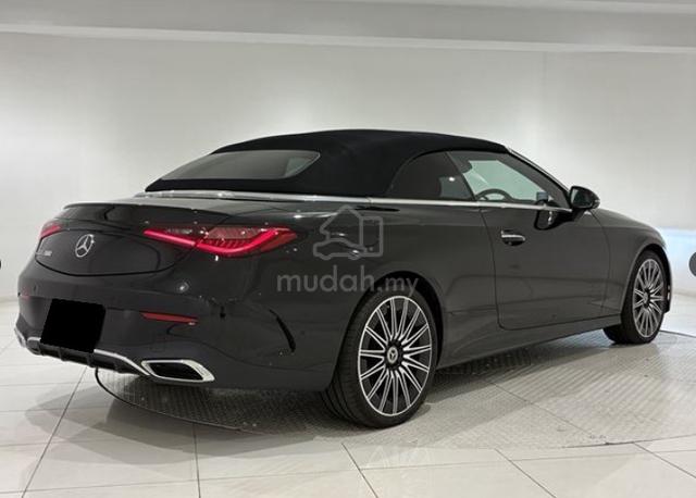 2024 Mercedes Benz CLE-CLASS 2.0 CLE200 CABRIOLET - 4