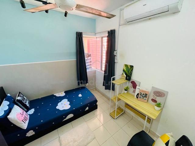 Alam Prima Apartment, Shah Alam, Single Room, Full Male Unit, Nice 1