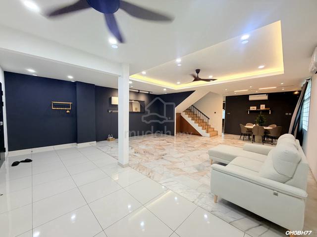 Taman Teluk Pulai Klang Renovated Double Storey Endlot 1