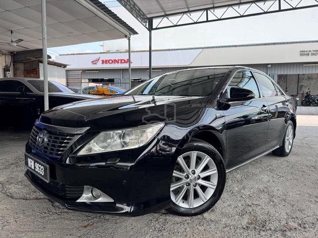 2012 Toyota CAMRY 2.5 V (A) Boleh Loan Full Spec - 1
