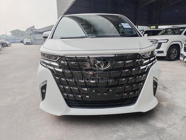 2024 Toyota ALPHARD 2.5 Z  5A, 3,925KM - 2