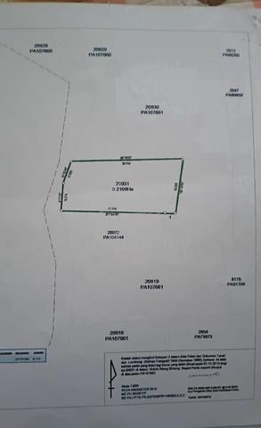 Tanah untuk dijual 1