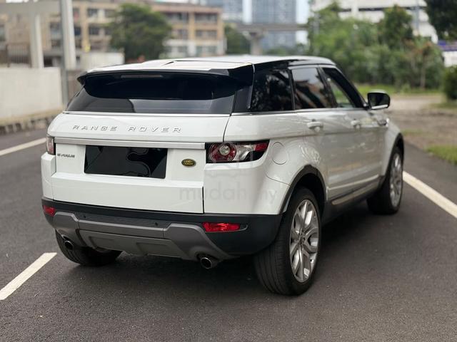 2013 Land Rover RANGE ROVER EVOQUE PURE 2.0 (A) - 4