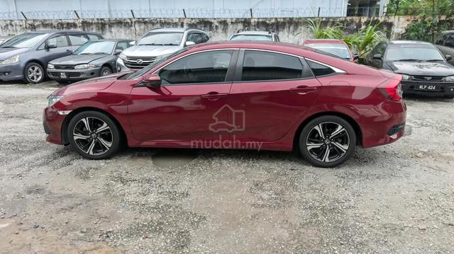 2016 Honda CIVIC 1.5 TC (A) TIP TOP CONDITION - 5