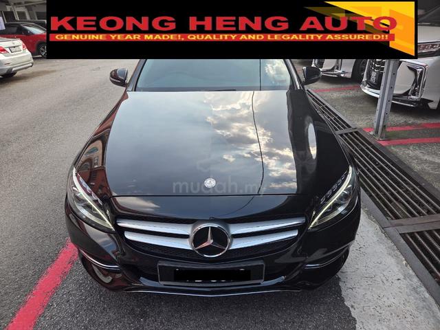 2015 Mercedes Benz C200 2.0 AVANTGARDE (2 YR WRTY) - 1
