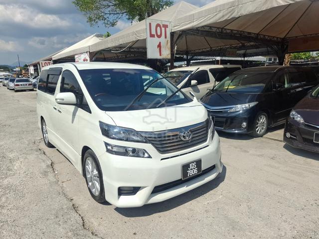 2011/2015 Toyota VELLFIRE 2.4 Z (A) - 1