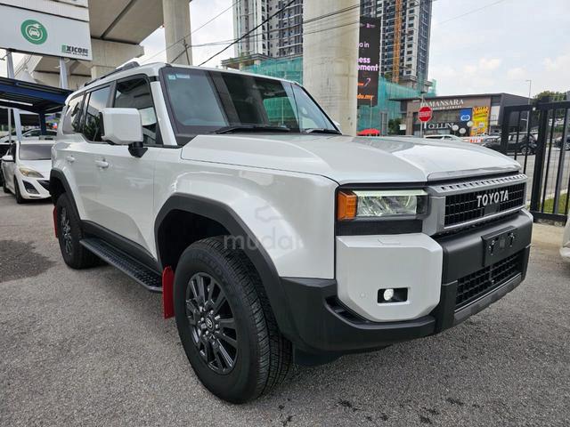 2025 Toyota LANDCRUISER 250 2.7 VX SR 4Cam DIM BSM - 1