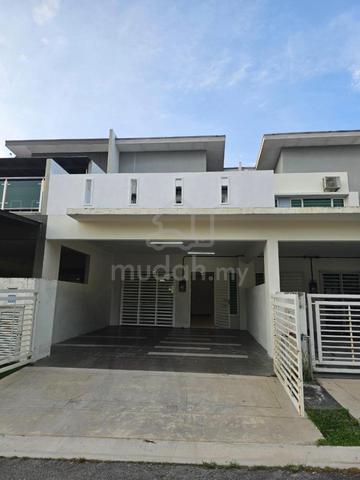 FACING OPEN 2 Storey House  Hijayu 3A, Bandar Sri Sendayan. 1