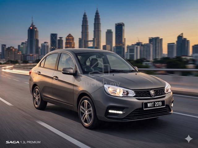 2019 Proton SAGA 1.3 PREMIUM CVT (A) LED ⭐7 Inch ⭐ - 1