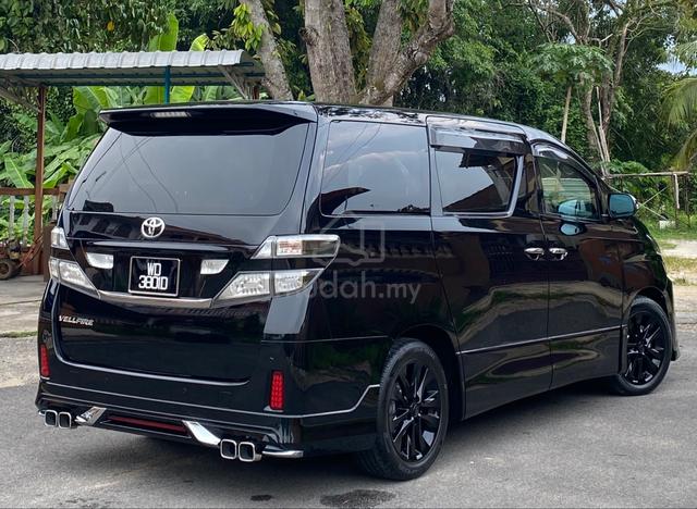 2010 Toyota VELLFIRE 2.4 Z PLATINUM SELECTION - 3